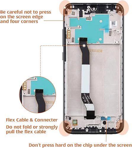 Miniatura 6 de A-MIND para Xiaomi Redmi Note 8 6.3 pulgadas Pantalla LCD táctil digitalizador M1908C3JH, M1908C3JG, M1908C3JI Reemplazo de pantalla Kits de
