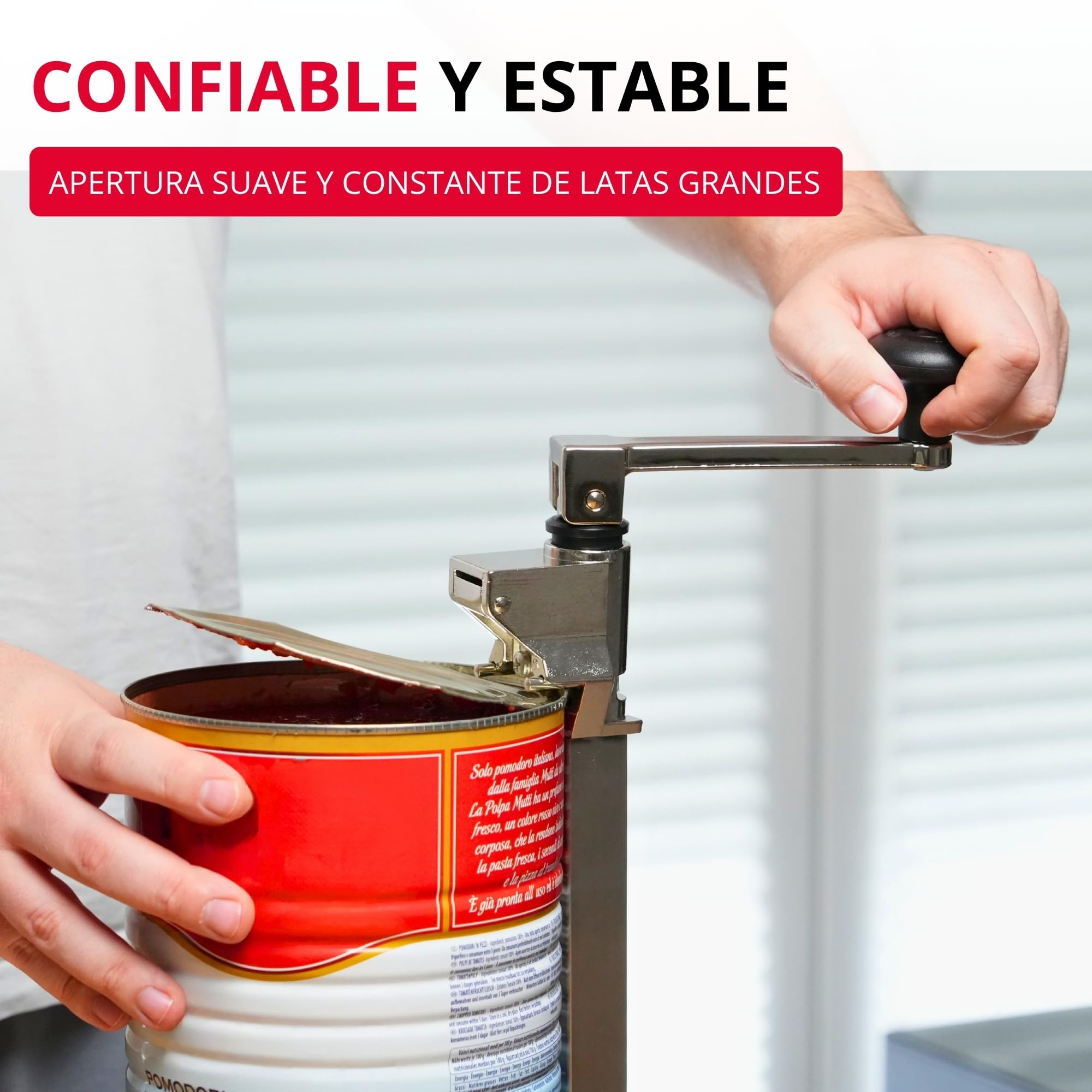 Westmark Set de piezas de repuesto, 3 piezas, Cuchilla de corte + 2 tornillos para el abrelatas Sieger Clou 30/40/50, Acero inoxidable, Plateado, 19952280