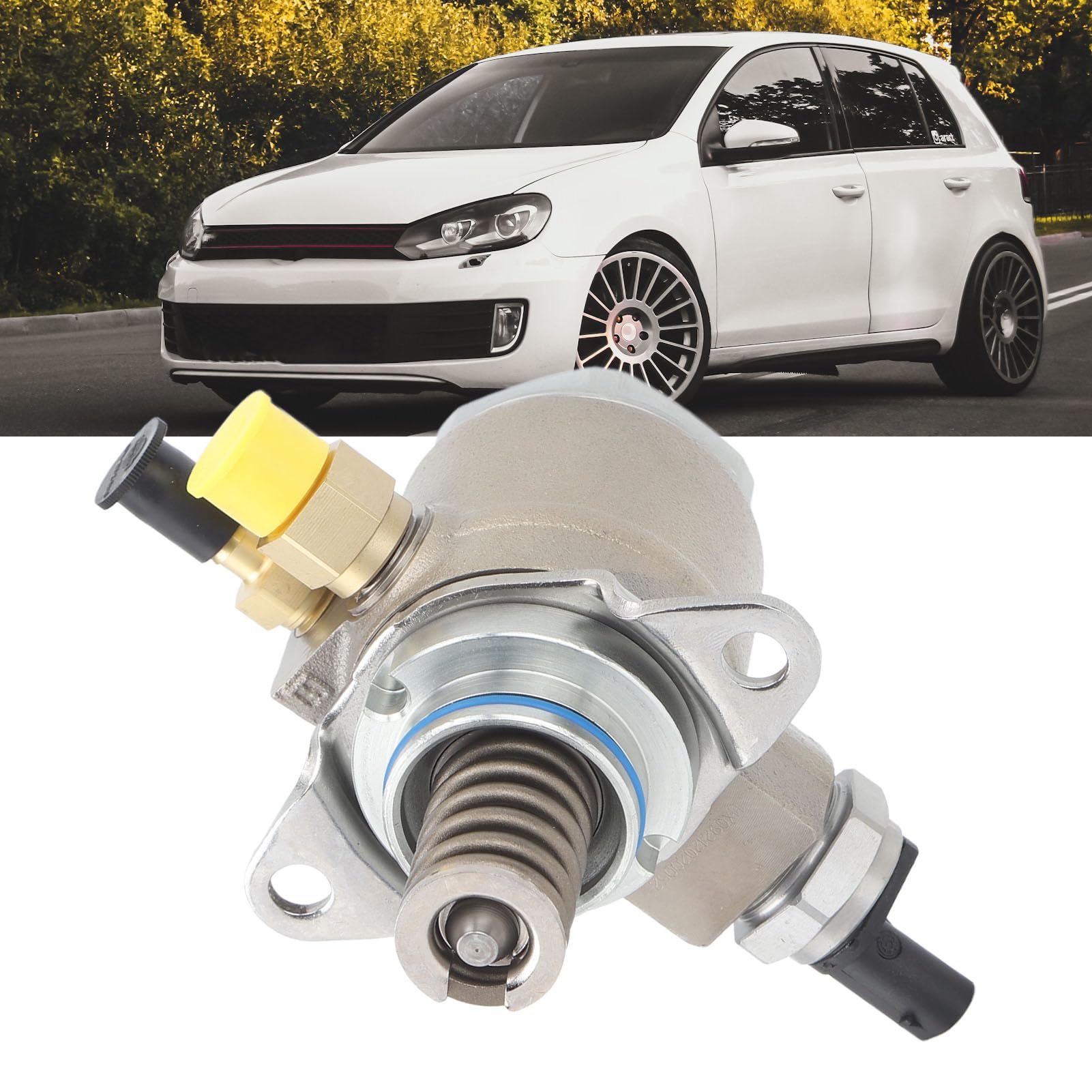 Bomba de Combustible de Alta Presión para A1 1.4 TFSI Cavg CAXC, Reemplazar, con OE 03C127026D, 03C127026E, 03C127026G, 03C127026J, Eficiencia de Combustible Mejorada Mejorada