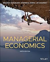Managerial Economics, 9th Edition