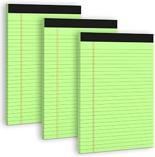 3 Pack Colored Legal Pads Lahore, Karachi - Pakistan