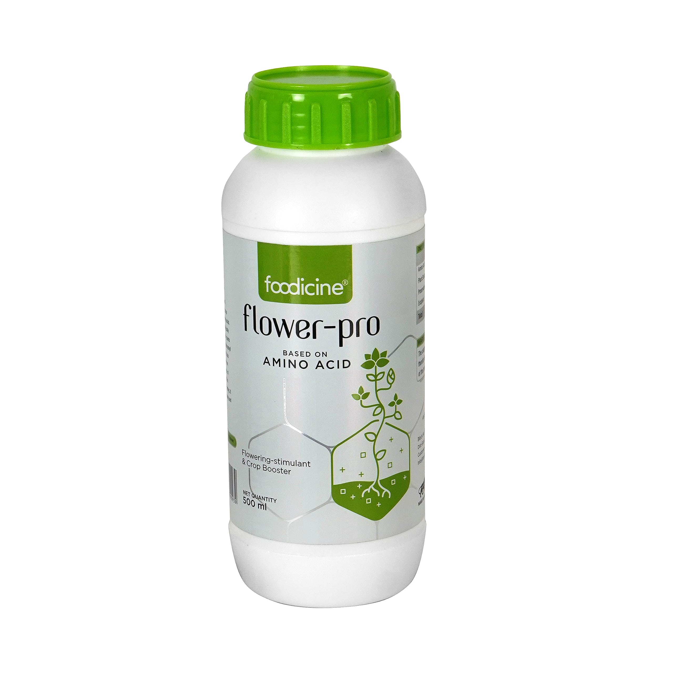 Foodicine (500 ML Amino Acid Based Flowering Stimulant & Crop Booster Liquid Fertilizers for Plant Food Growth Root Boost & Plant Tonic Indoor Outdoor, Home Garden Plant Food Fertilizer for Green (B0CFFN8DXM) Amazon Price History, Amazon Price Tracker