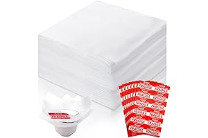 200 Pack 12 x 12 Inches Thick Foam Sheets