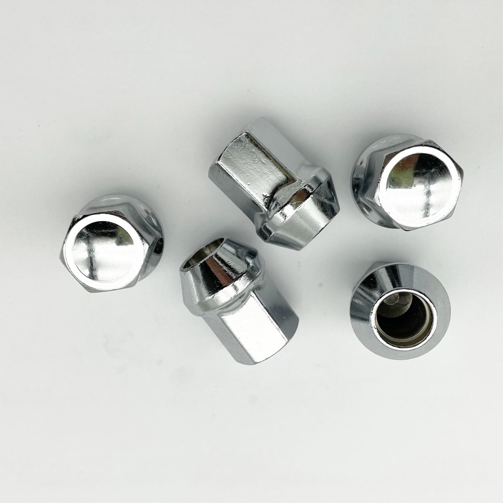 Tuercas de pernos de rueda T4A2670 mecanizadas M14x1.5 con acabado hexagonal de 35 mm 4