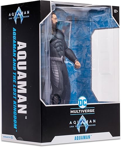 Miniatura 9 de McFarlane Toys DC Multiverse - Aquaman 2 Movie - Aqua Man Stealth Suit 12" Estatua de PVC