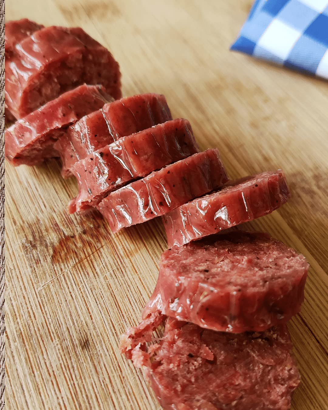 Sin Salchichon ROLLITO VEGANO 110g | Vegetariano | sin carne | Pack de 2