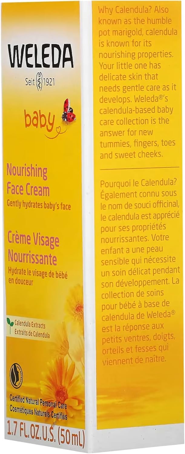 Weleda Products BG19562 Weleda Products Calend Baby Face Creme - 1x1.7OZ