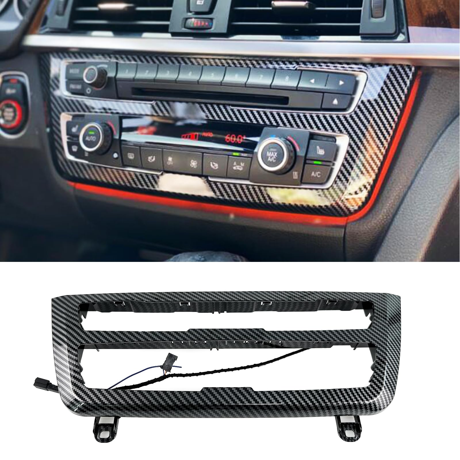 Photo 1 of NEWNTSAME Center Console Ambient Light for BMW 3/4 Series