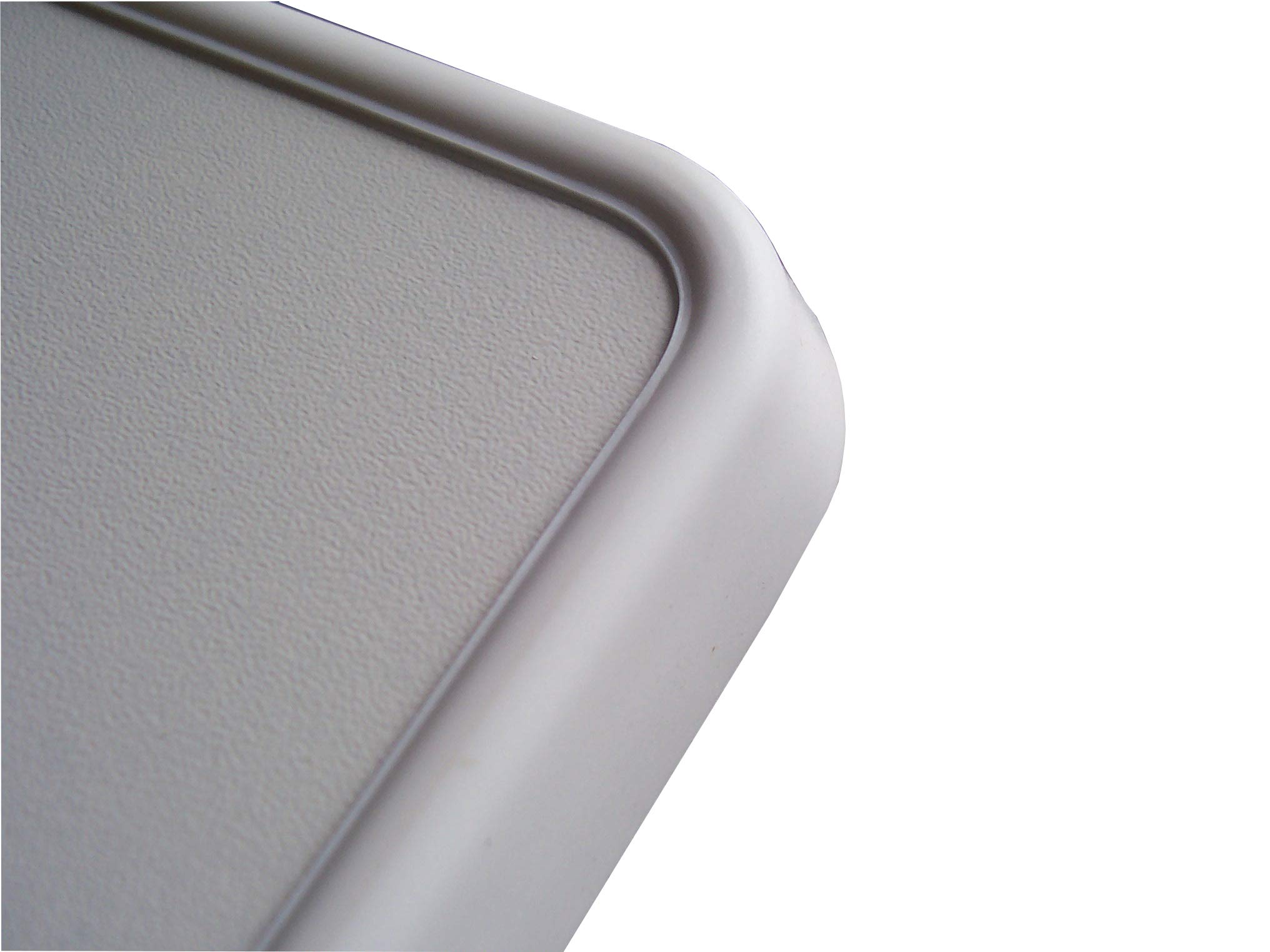 CASTELMERLINO 67 Tavolo Pieghevole Melaminico Bordato con Gambe Telescopiche, cm 80 x 60
