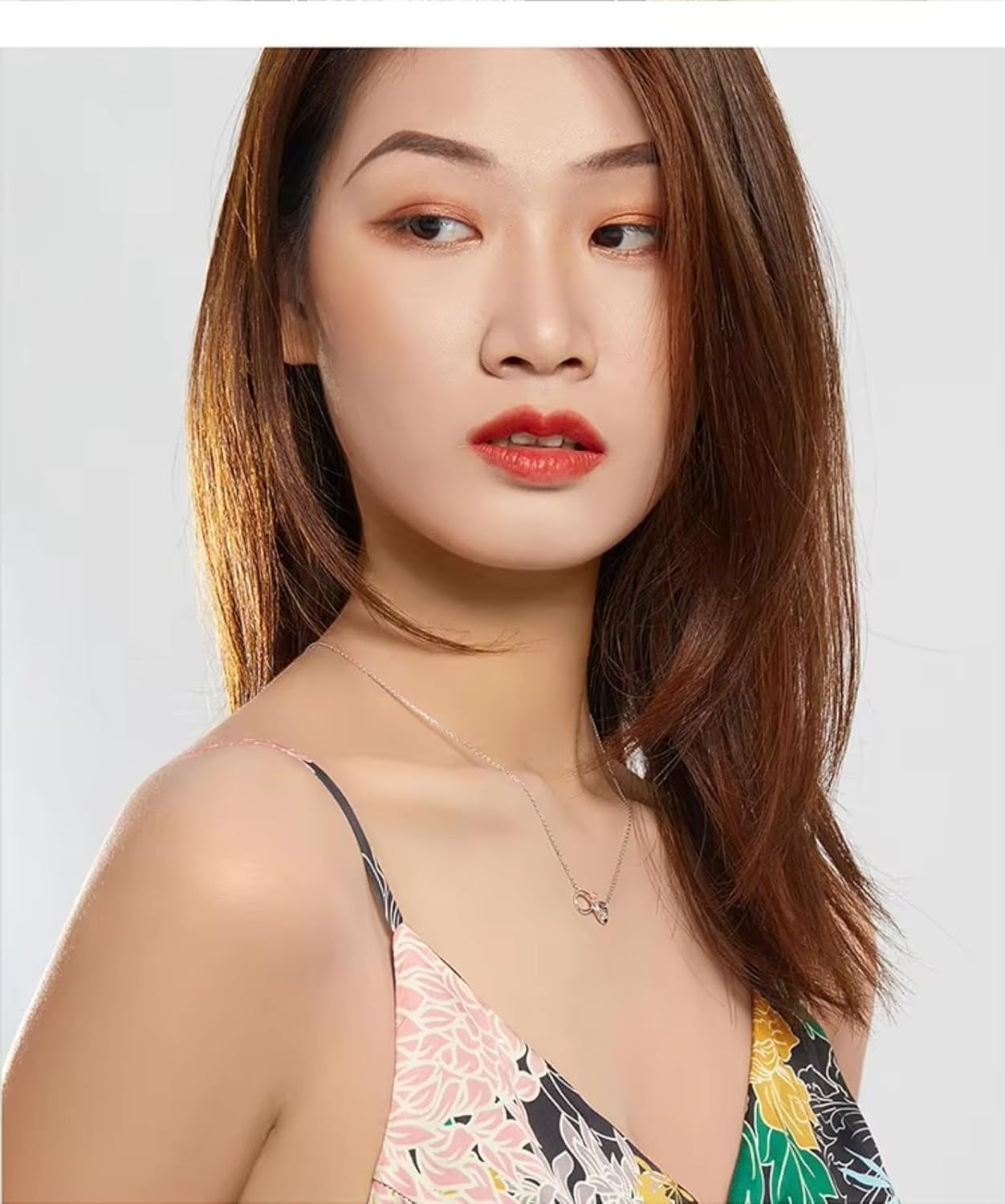 [GELS] 女性用スターリングシルバーローズネックショートネックレス,チョーカー,925スターリングシルバー,インフィニティ,フラ