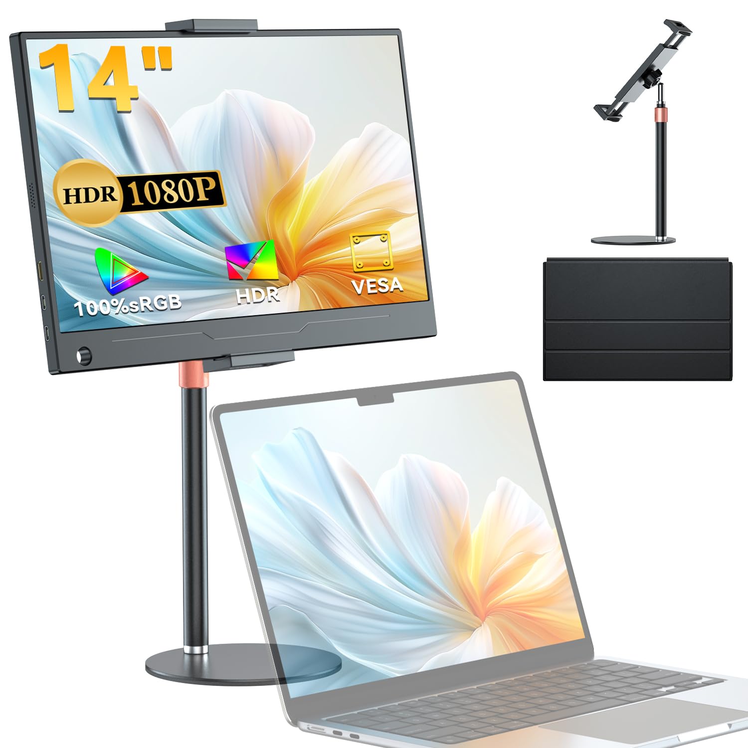 Amazon.co.jp: モバイルモニター 14インチ UPERFECT モバイル