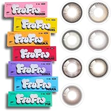 [Official Store Limited] Colorcon FruFru 1day Full Full One Day [10 Sheets] Karen Brown PWR: ±0.00 [With Degree/No Degree]