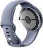 Google Pixel Watch 4 (45 mm) - Android smartwatch with Domed Display, Comprehensive Health and Fitness Tracking and Help from Gemini - Satin Moonstone Aluminium Case - Moonstone Active Band - LTE