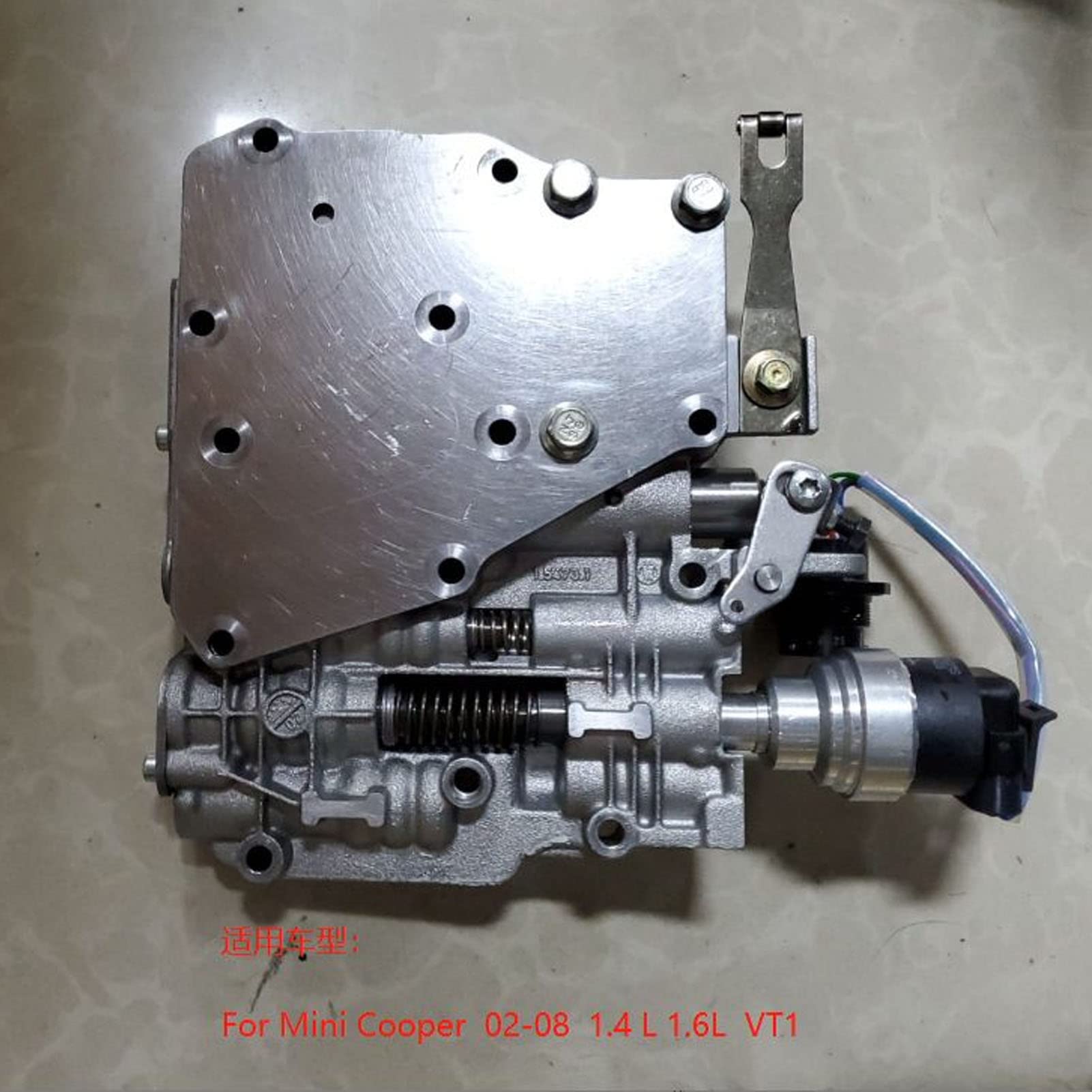 Corpo Valvola della Trasmissione CVT Rigenerato Corpo Valvola VT1 F2 Lega di Alluminio e ABS Restaurato OE Adatto per la Sostituzione del Nelle Riparazioni e Nella Manutenzione dell'auto