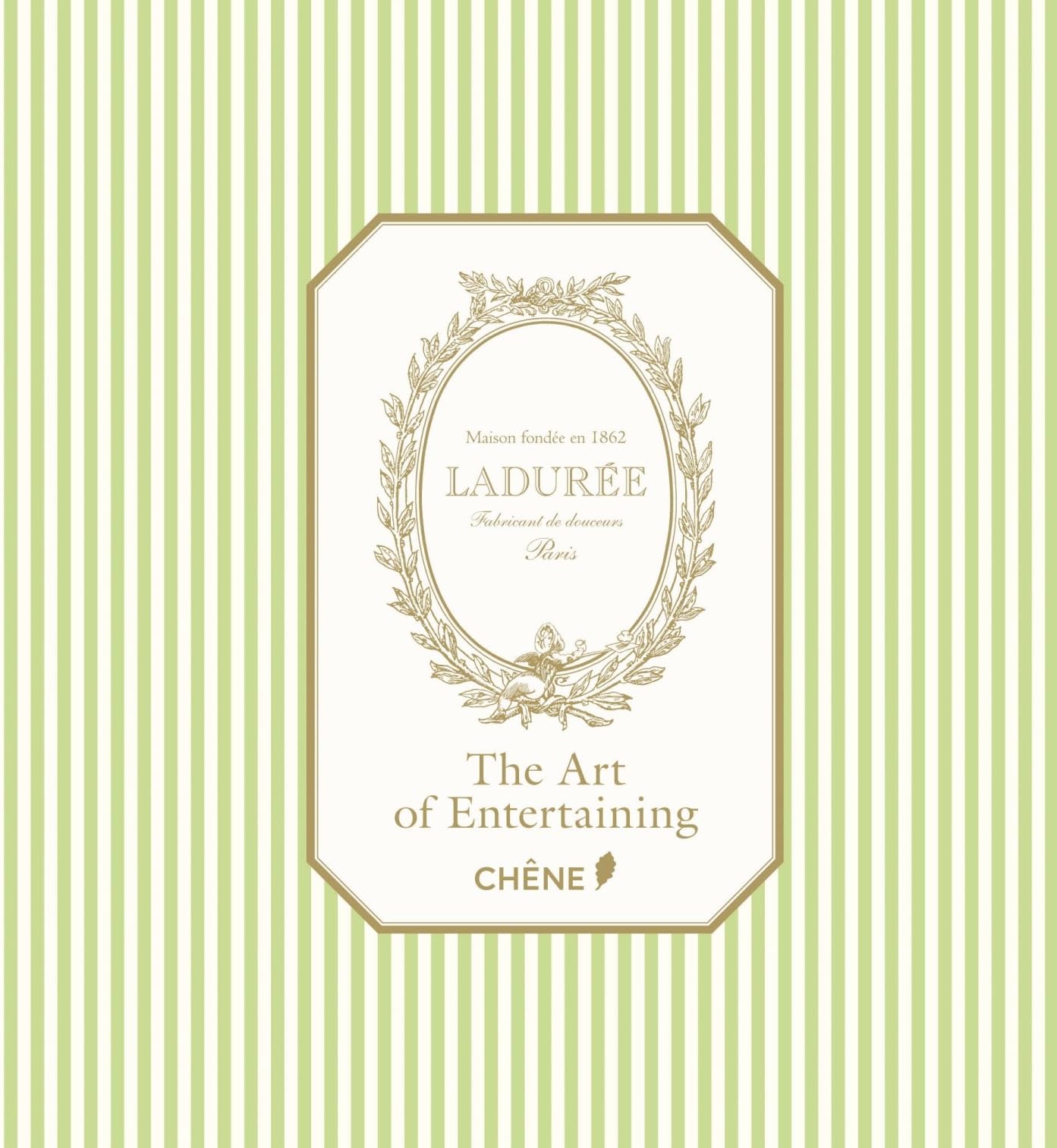 Laduree: Entertaining: Recipes, Ideas & Inspiration (Cuisine Et Vin) Hardcover โ August 7, 2014