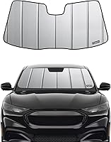 Vista 9 de Parasol para parabrisas para Ford F-150 2021-2025 Parasol para ventana delantera, protección
