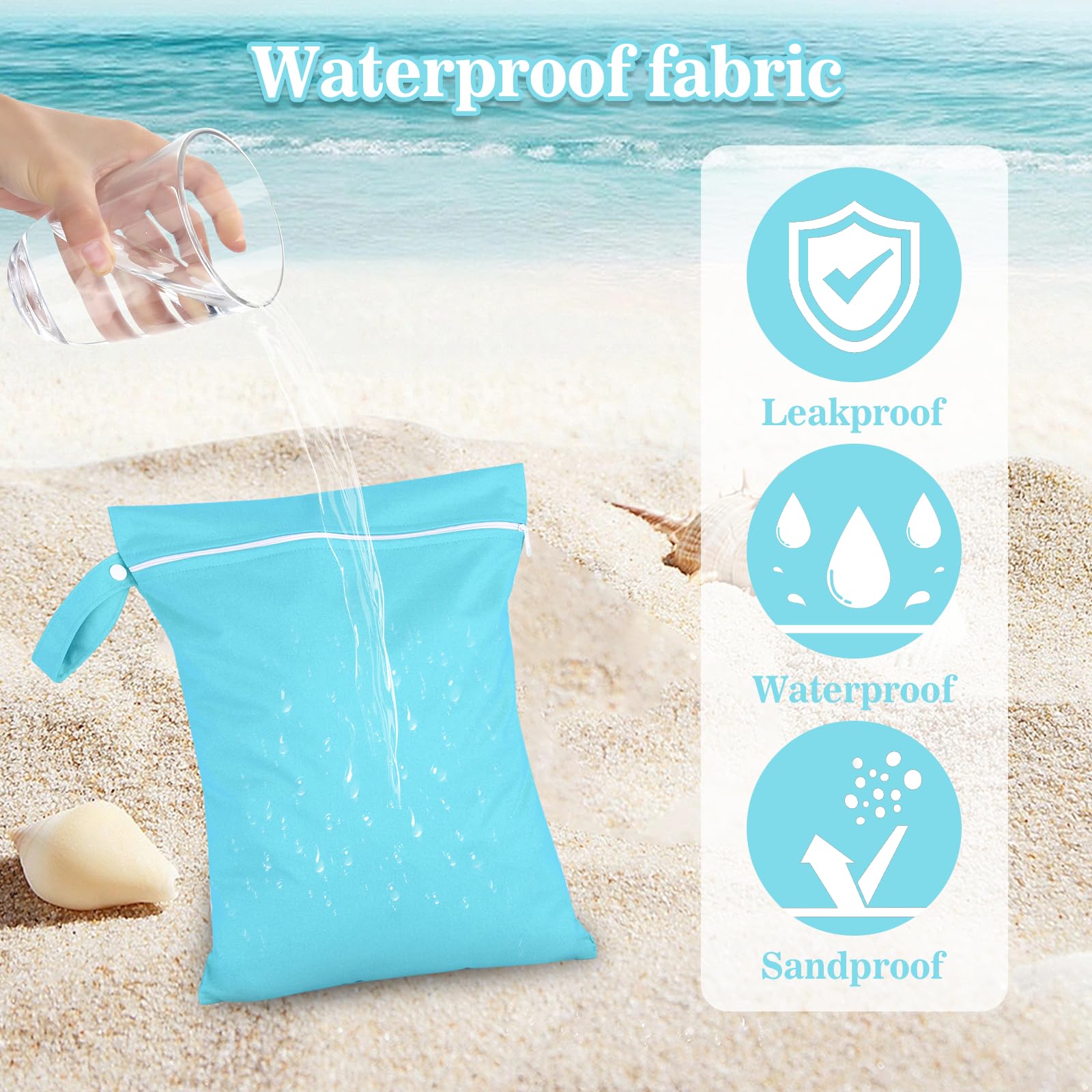 Yilnlg 2Pcs Travel Laundry Bags - Image 3