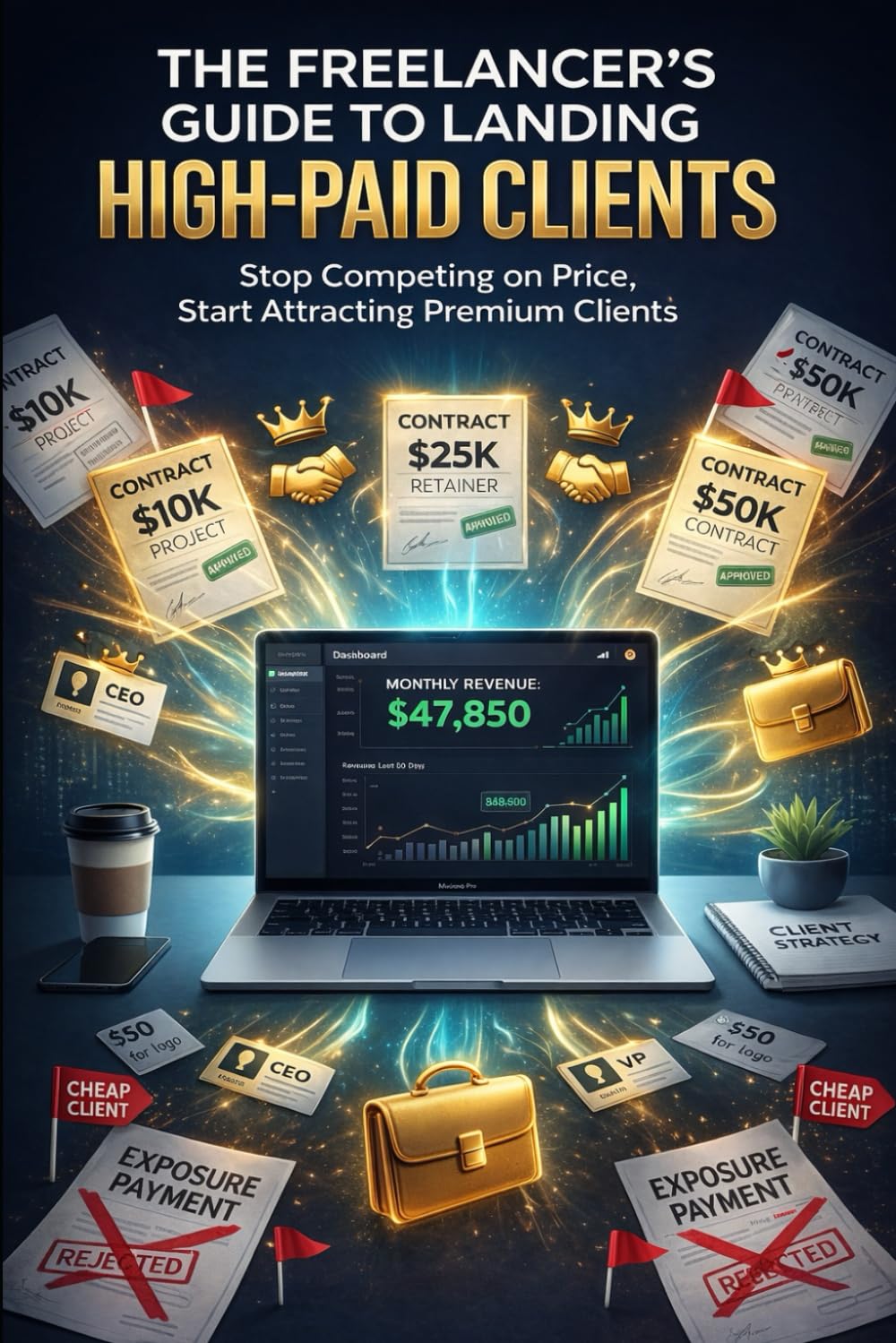 The Freelancer’s Guide to Landing High-Paid Clients