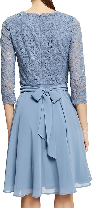 esprit hellblaues kleid