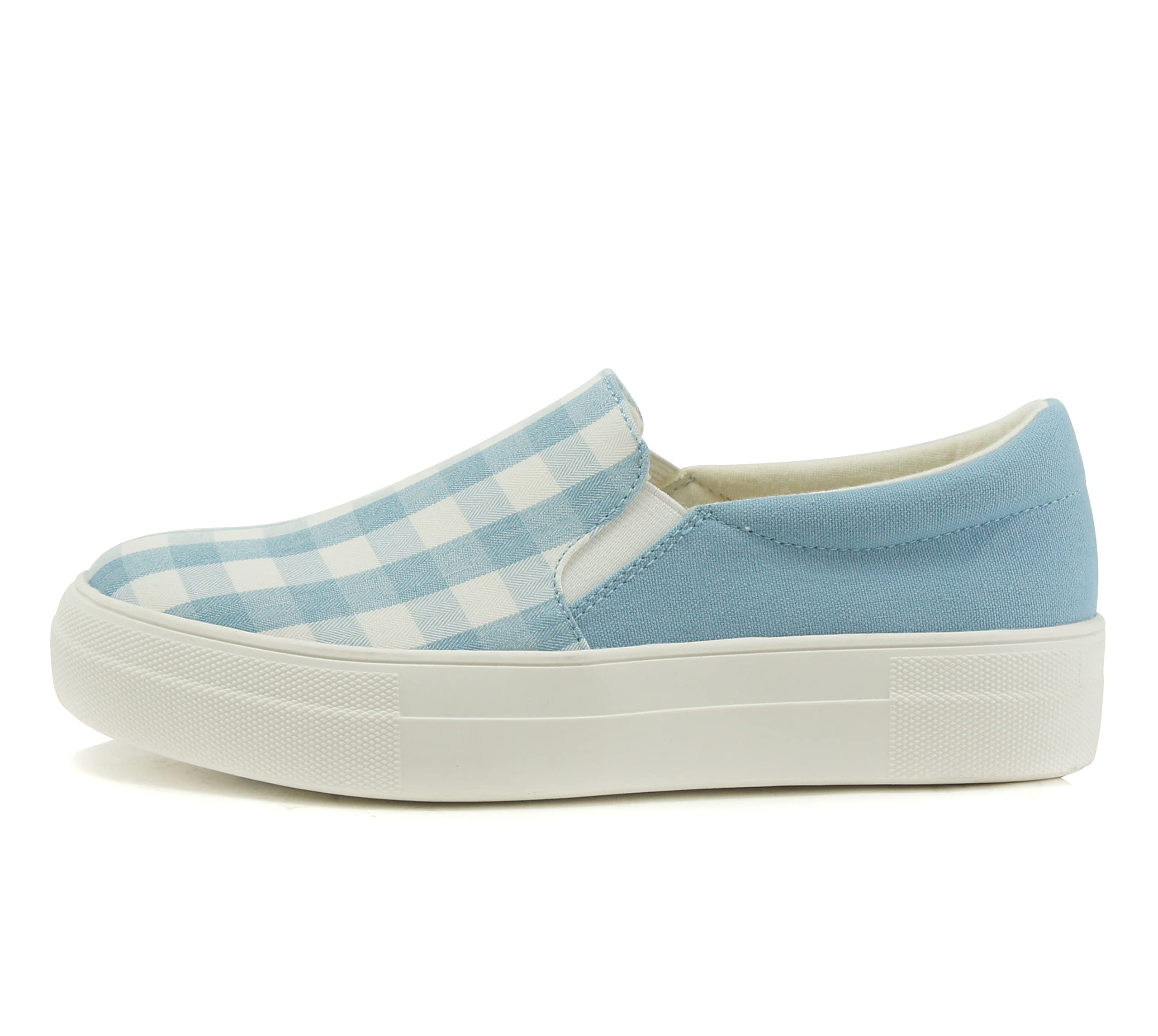 TOPSHOE ave- Hike Platform Slip- On Sneaker w/Cushion Foam
