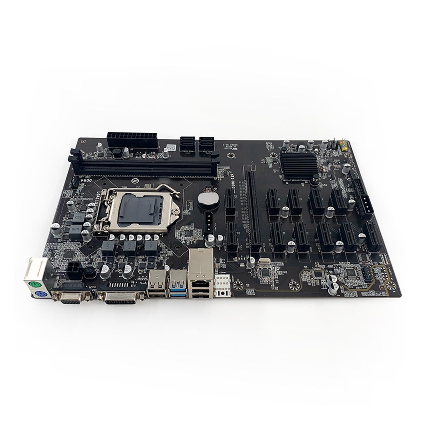 Placa Madre Placa Principal Fit For B250 Interfaz 1151 DDR4 no es una Tarjeta gráfica Directa, Juego de 9 Tarjetas 1X a 16X