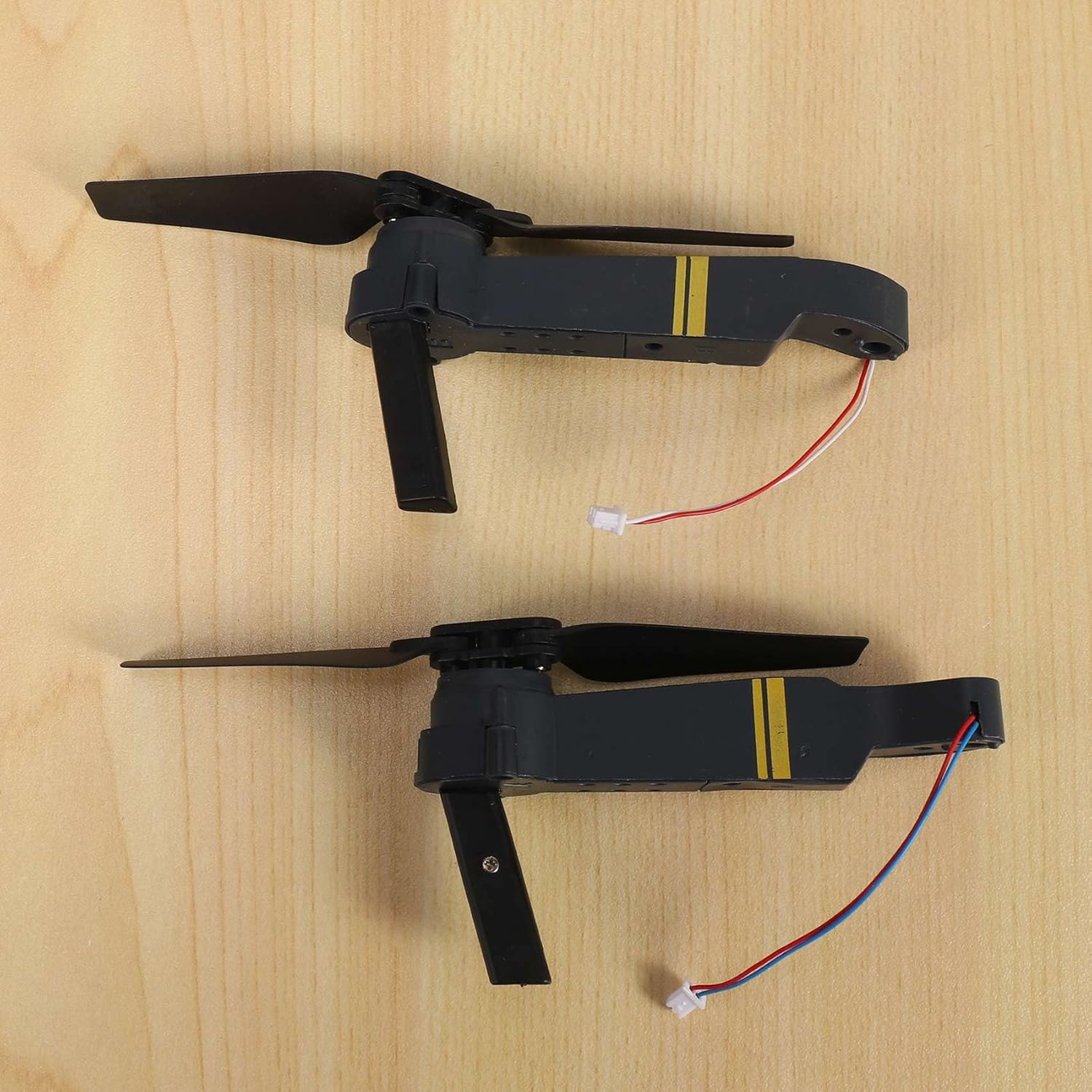 E58 RC Quadcopter Spare Parts Arms with Motor & Propeller for FPV Drone Parts Replacement Accs