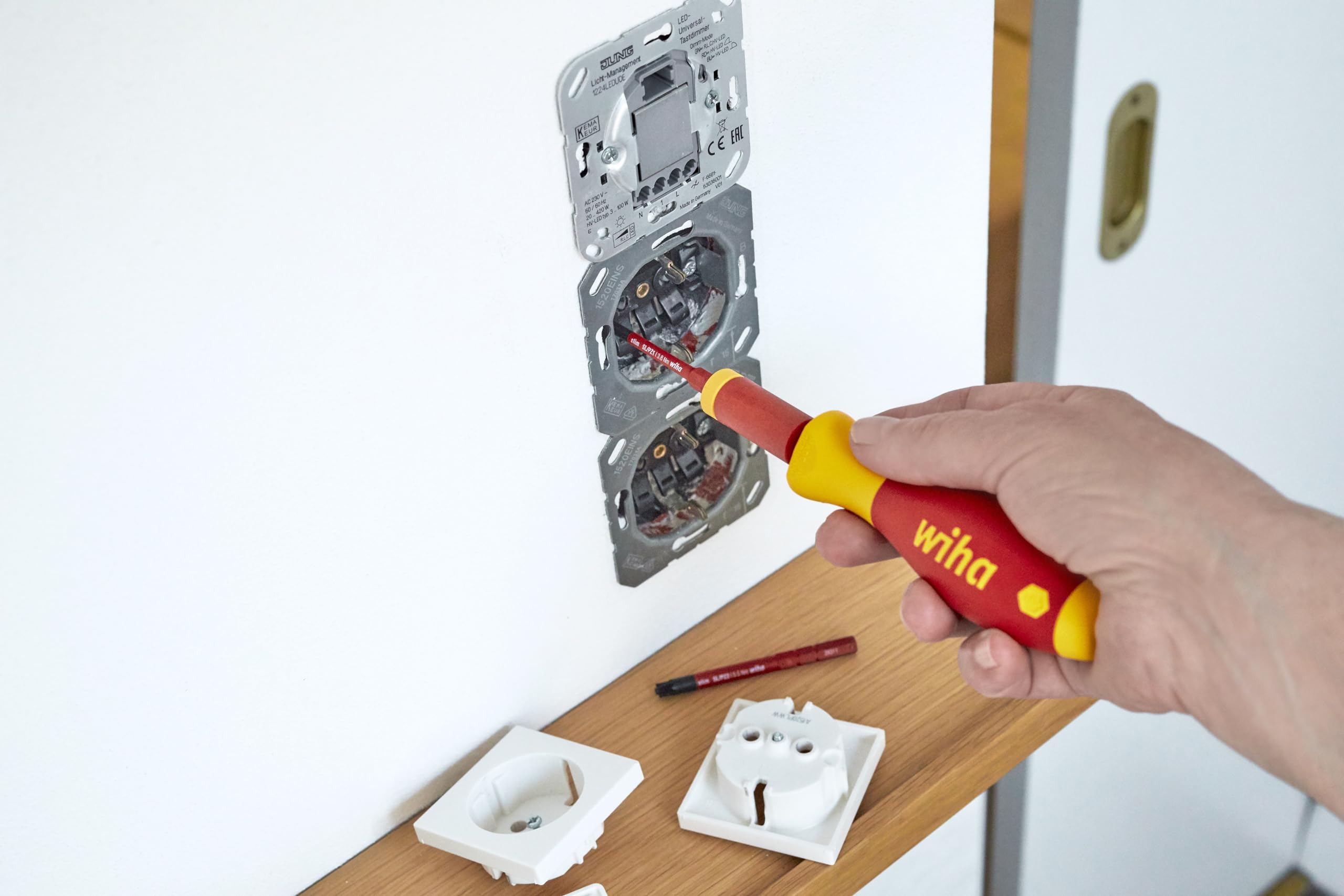 Wiha Drehmoment easyTorque Adapter electric für slimBits und slimVario® Halter 1,2 Nm (46402)