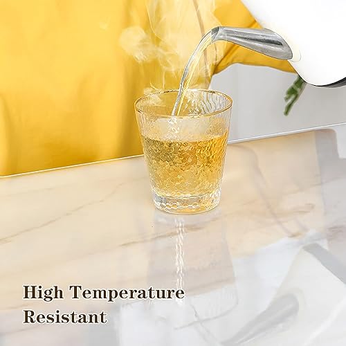 Miniatura 5 de Tapete transparente para silla de piso duro de 0.069 pulgadas para silla de oficina de 0.059 pulgadas para suelos de madera, 36 x 48 pulgadas, 46 x