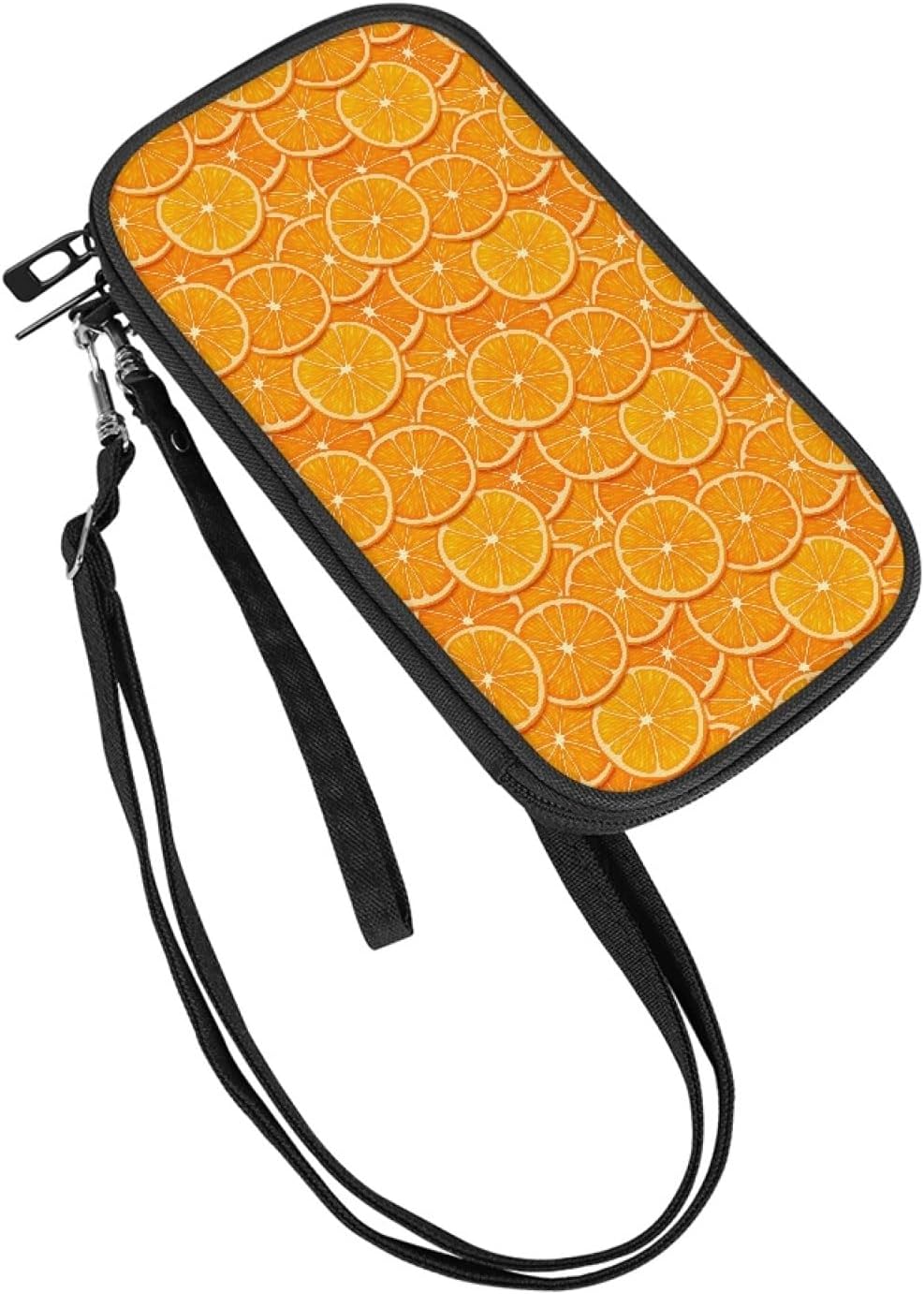 DOTBUY Portafoglio Viaggio Leopardato - Portadocumenti Con Zip Per Passaporto