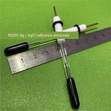 Silver Silver Chloride Reference Electrode. R0303 Ag/AgCl Reference Electrode. Removable and Liquid Filled.(1 Pieces)
