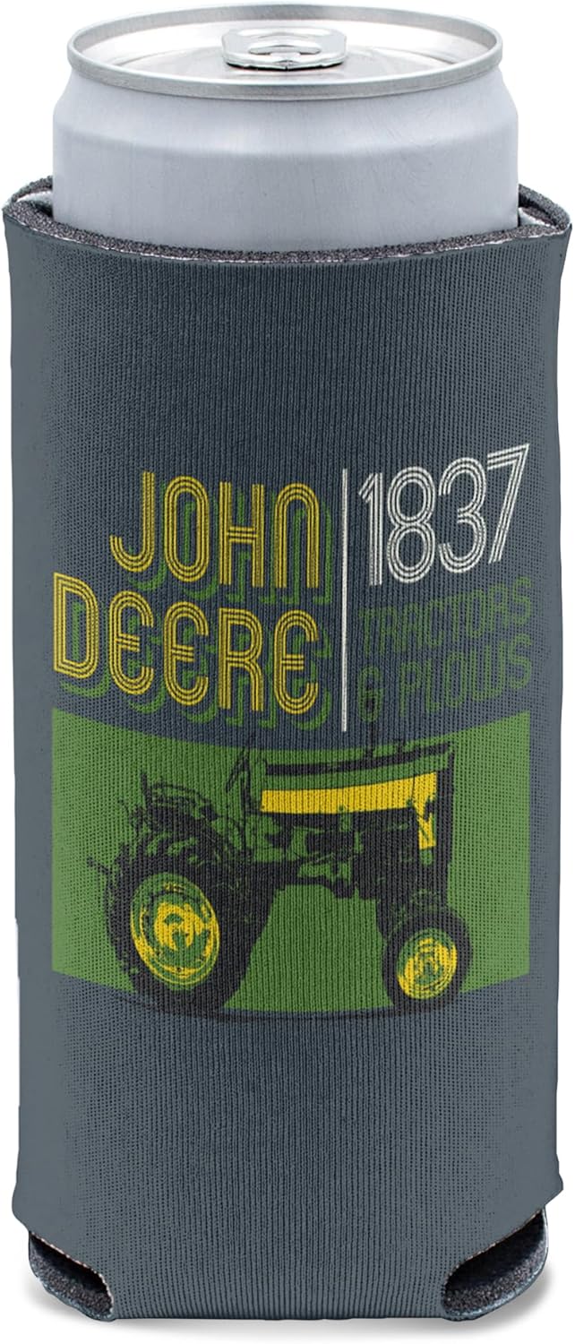 WinCraft Slim Can Cooler 12oz John Deere