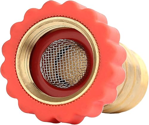 Miniatura 5 de Watflow Latón sin plomo, Regulador de presión de agua, Regulador de presión de manguera de jardín, Reductor de presión para cámper, remolque, RV,