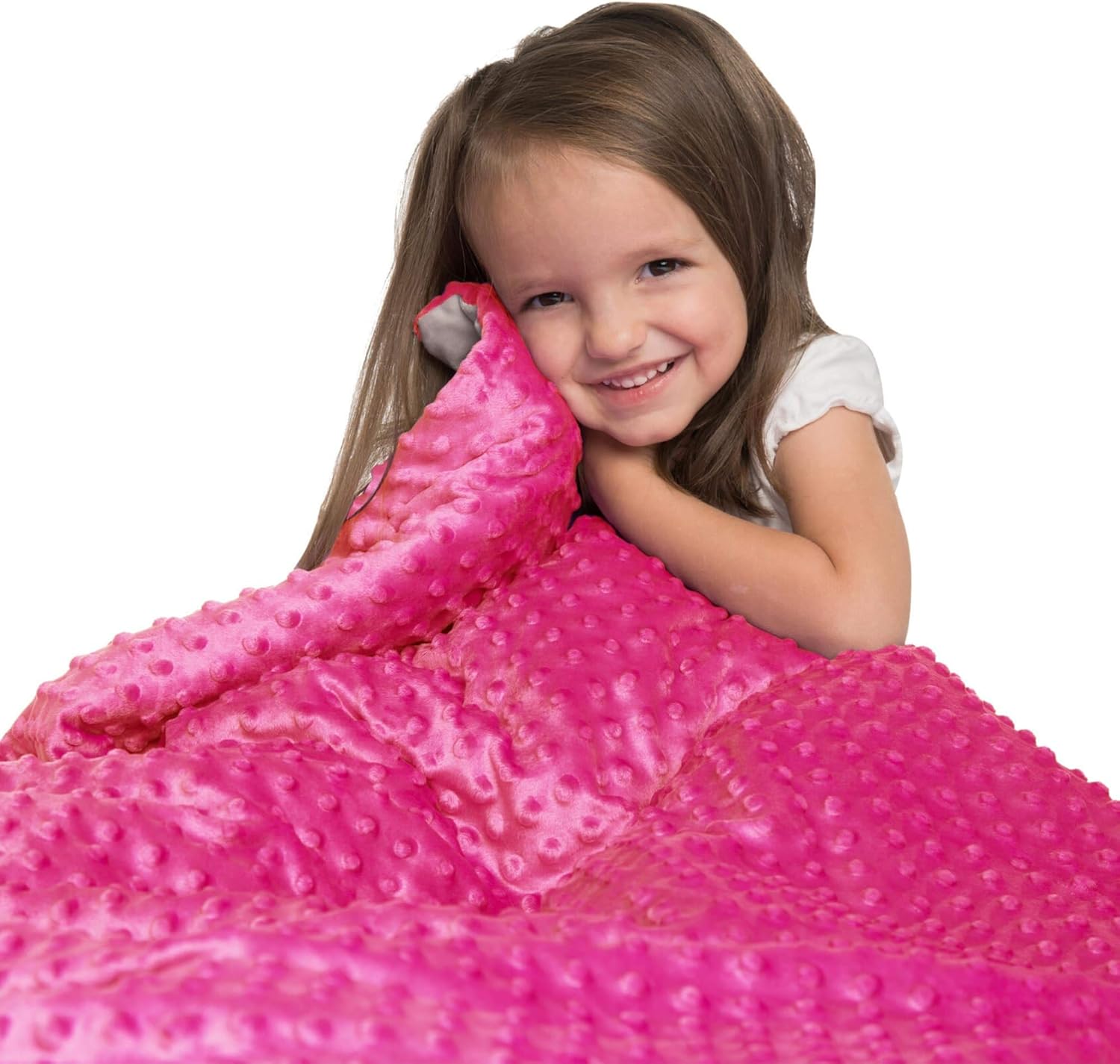 SuperSoft Kids Weighted Blanket 5 Pounds Weighted
