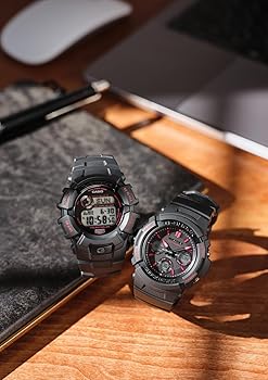 カシオ　G-SHOCK ソーラー電波時計 　AMG-M100FP-1A4JR AWG-M100FP-1A4JR | CASIO