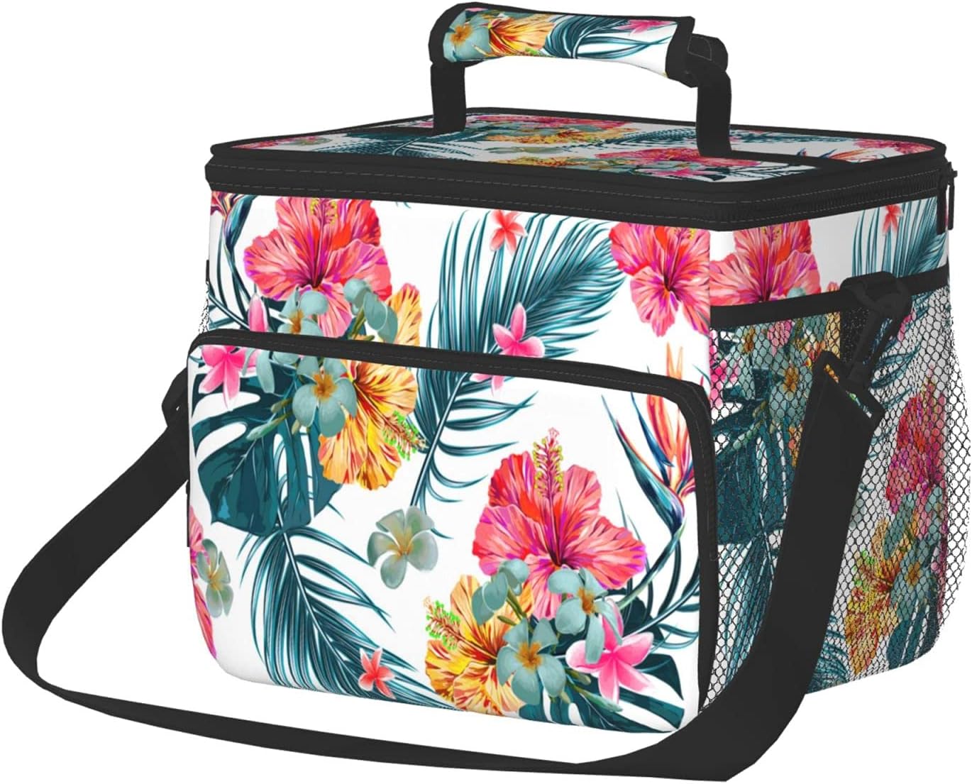 ピクニックバスケット 保冷 5 好評 美しい花柄 熱帯の花 ヤシの葉 ジャングルの葉 ハワイアンスタイル 断熱バッグ 大容量の旅行ピクニック釣りディナーパーティー エキゾチックな壁紙 パラダイスの花の鳥と春と夏の背景 ハイビスカス ピクニックバスケット 保冷 5 好評 美しい花柄 熱帯の花 ヤシの葉 ジャングルの葉 ハワイアンスタイル 断熱バッグ 大容量の旅行ピクニック釣りディナーパーティー エキゾチックな壁紙 パラダイスの花の鳥と春と夏の背景 ハイビスカス