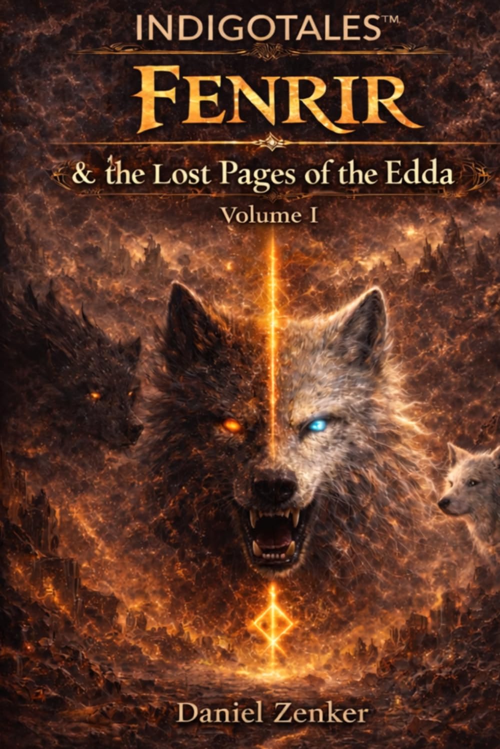 Fenrir & the Lost Pages of the Edda: Volume I: 1