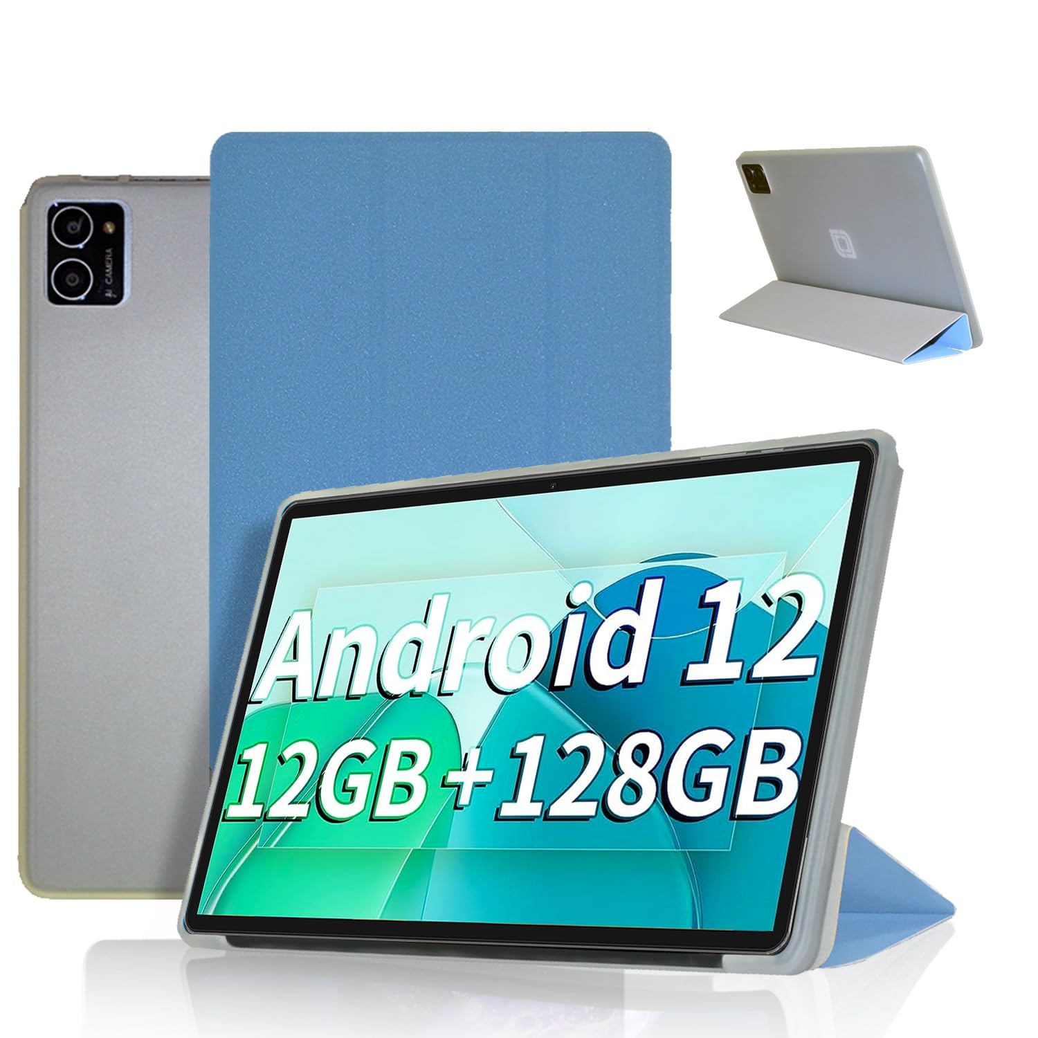 TECLAST M40 PLUS 10.1インチ ケース 全面保護 ブルー