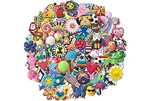 Crocs Charms - Unleash Your Creativity with Vibrant Assortment