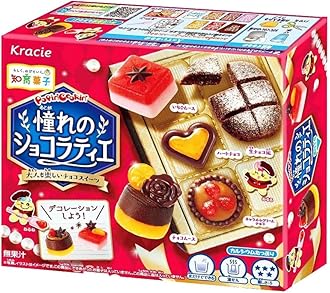 Kracie Popin Cooking DIY chocolate sweets Kit,With MAIKO sticker Pio big bazar