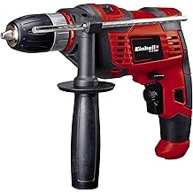 Einhell Darbeli Matkap TC-ID 550 E (550 W, elektronik devir ayarı, devir &ouml;n se&ccedil;imi, sağ/sol d&ouml;n&uuml;ş, metal derinlik mesnedi, yardımcı tutma kolu) - 4258621