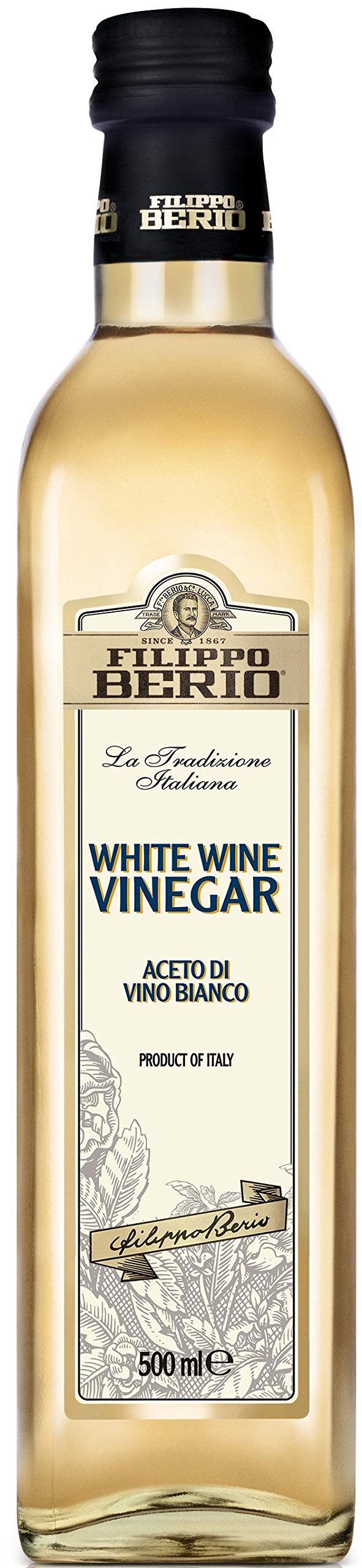 Filippo Berio White Wine Vinegar 500 ml