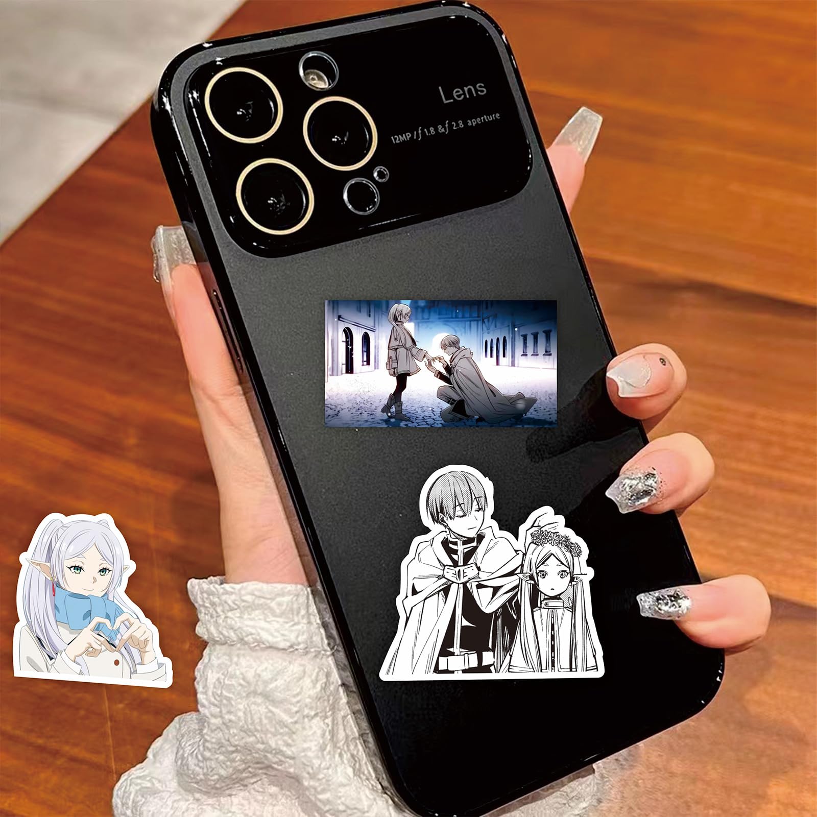 Amazon.co.jp: 葬送のフリーレン ステッカー セット人気 漫画 75枚 