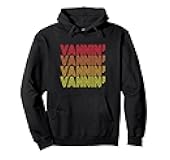 VANNIN' Hoodie Retro Vanner Vanning Nation Van Lifestyle Pullover Hoodie