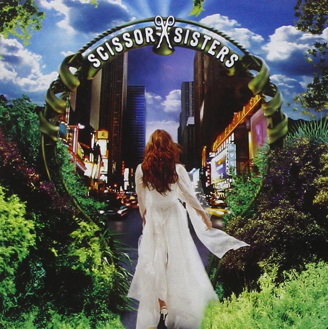 Scissor Sisters - Scissor Sisters CD Album - Used