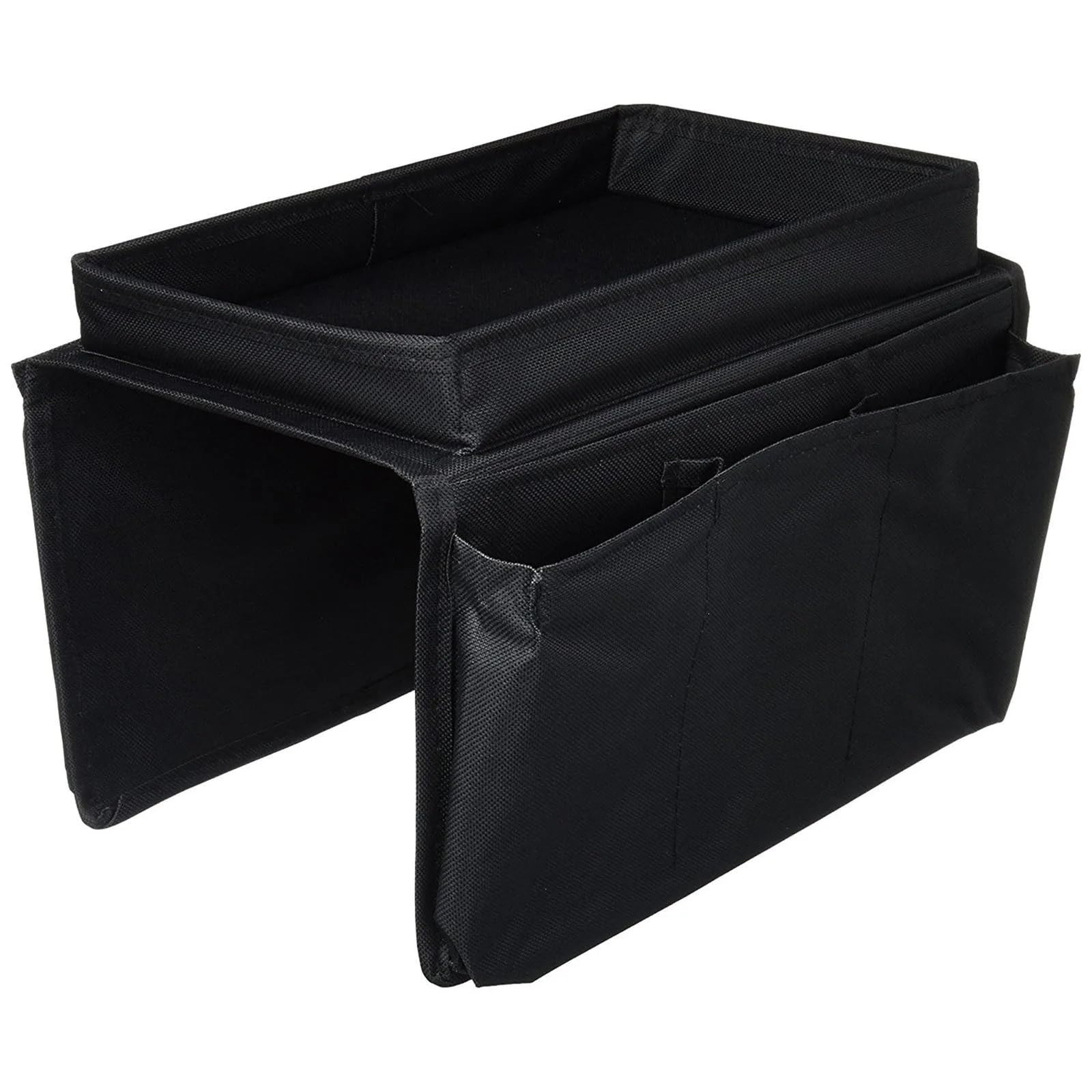 ZPFDSG Non-Slip Sofa Armrest Organizer With Cup Holder Tray Chair Arm Tv Remote For Recliner Couch Armchair