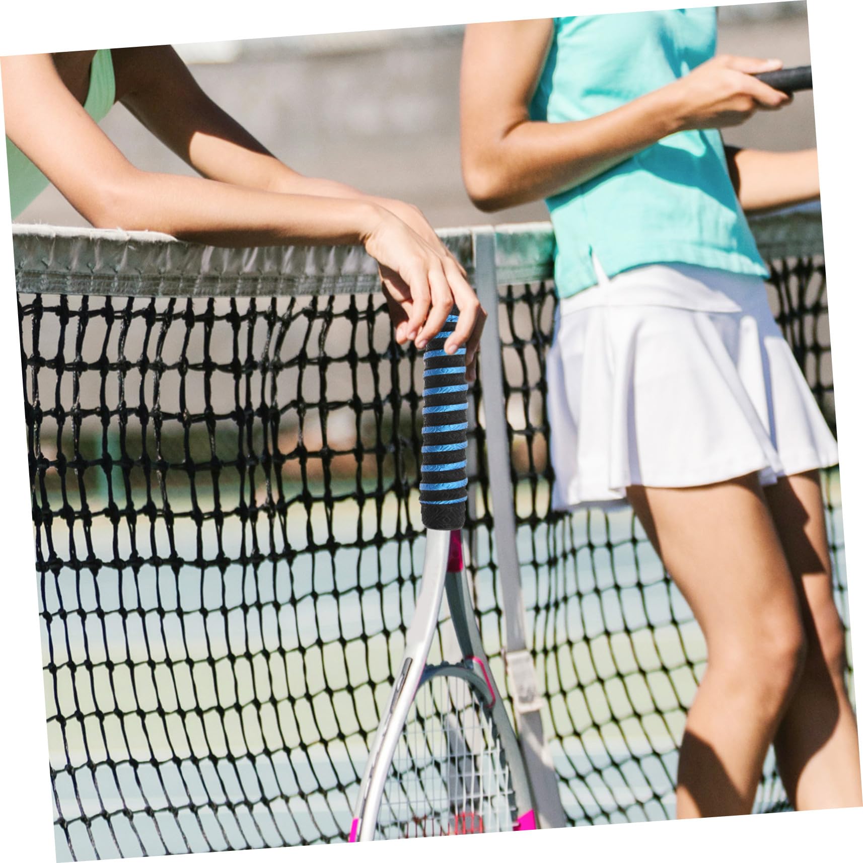 Sosoport 5pezzi Antiscivolo Assorbente per Impugnatura Accessori per Sportivi per Tennis e Badminton Prolunghe