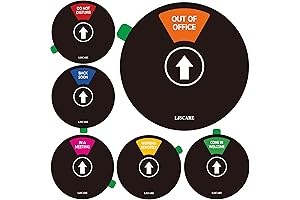 Smart Out of Office Door Sign for Busy Professionals