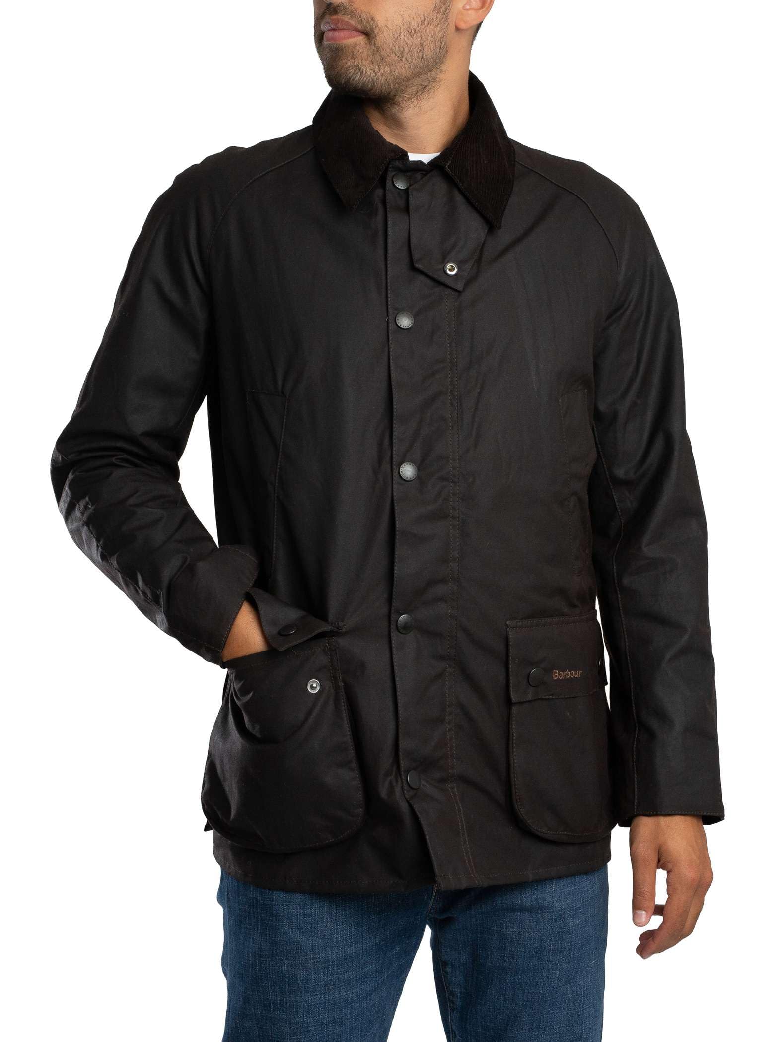 Barbour, Ashby – Parka da uomo, verde oliva
