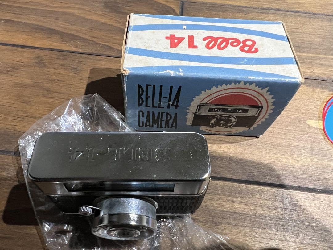 Amazon.co.jp: BELL-14 豆カメラ 箱 レトロ : おもちゃ