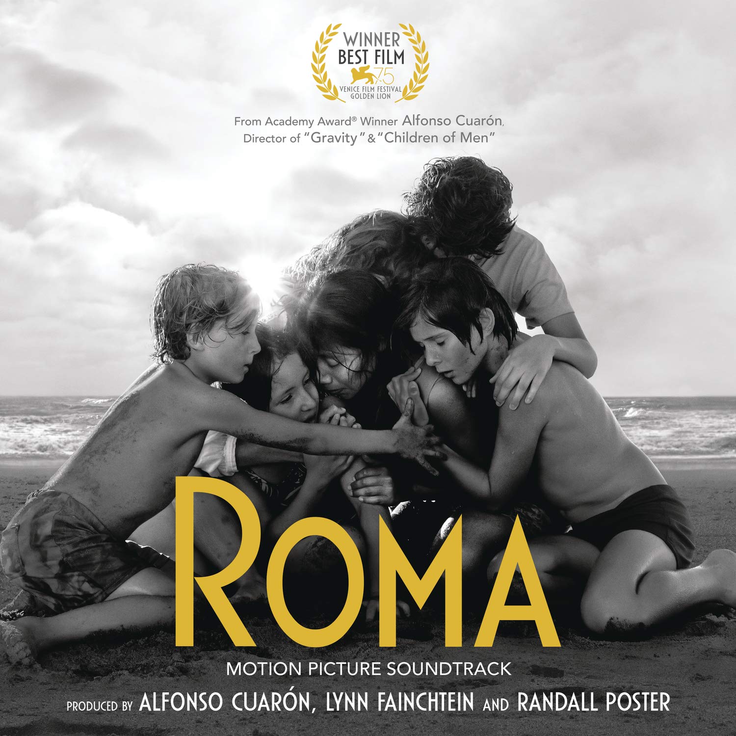ROMA - NETFLIX ORIGINAL MOTION PICTURE SOUNDTRACK - CD BRAND NEW & SEALED